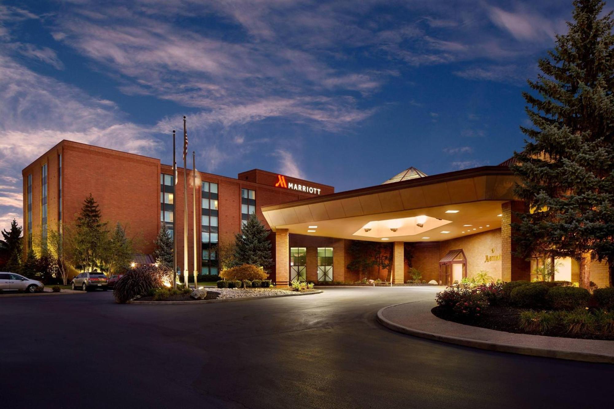 Marriott Cincinnati Northeast Mason Exteriér fotografie